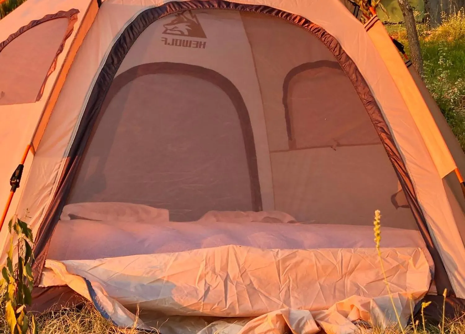 Kamp alanı Kruje Camping