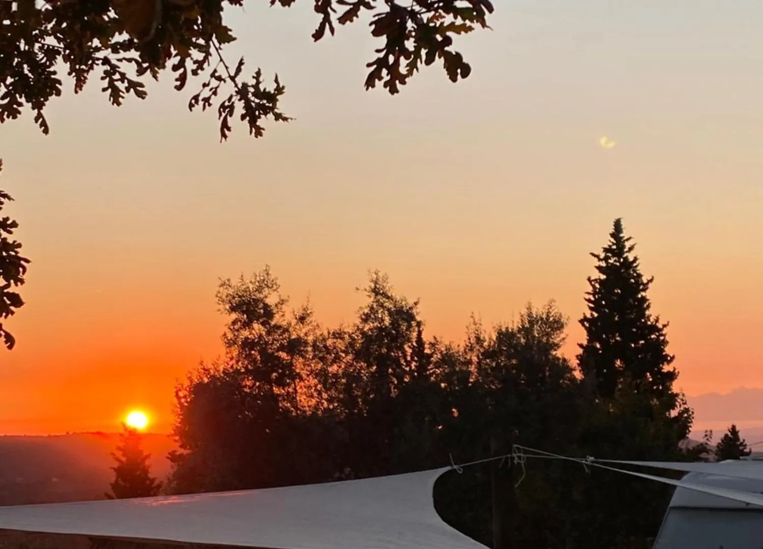 Kamp alanı Kruje Camping