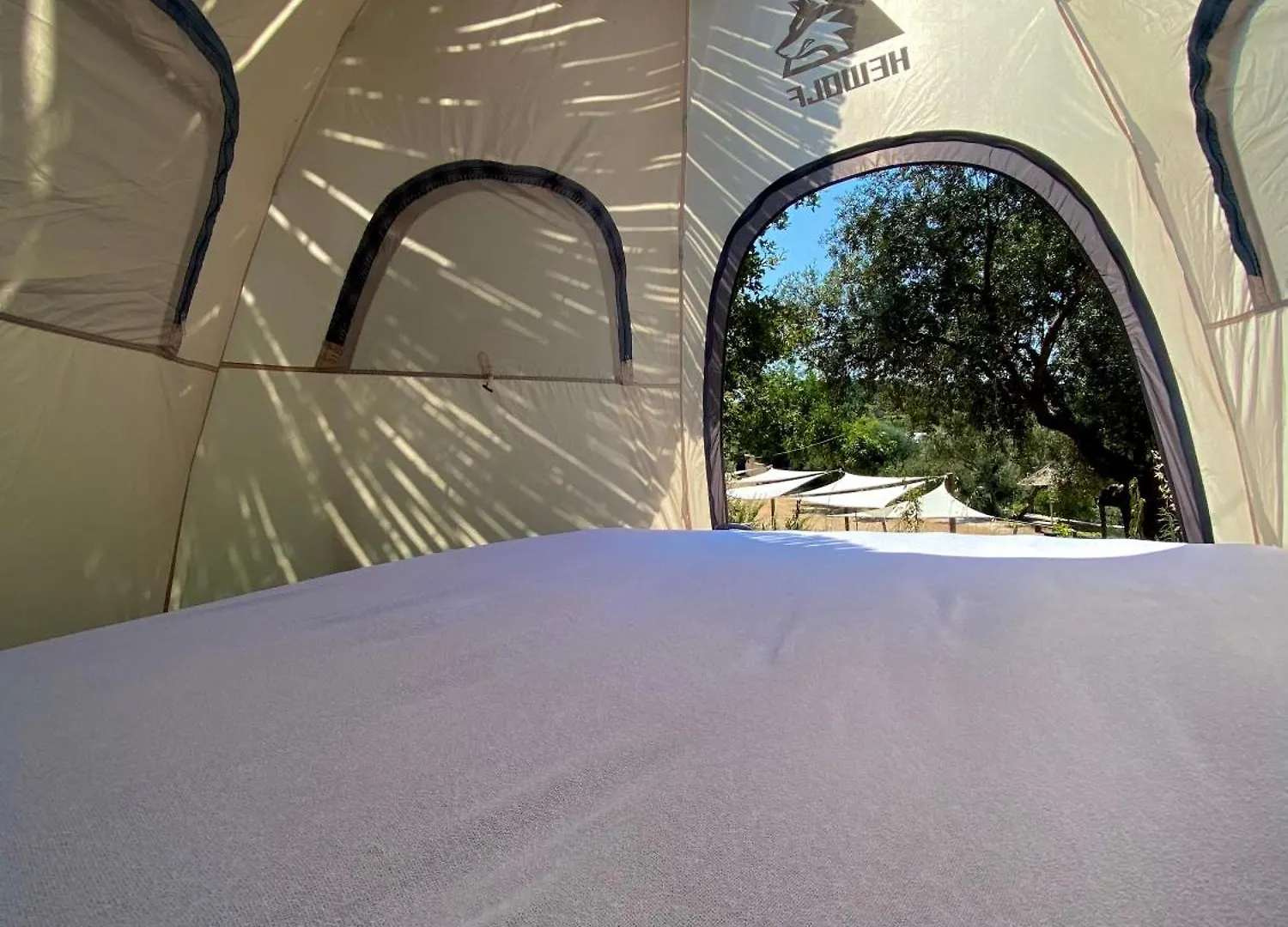 Kamp alanı Kruje Camping