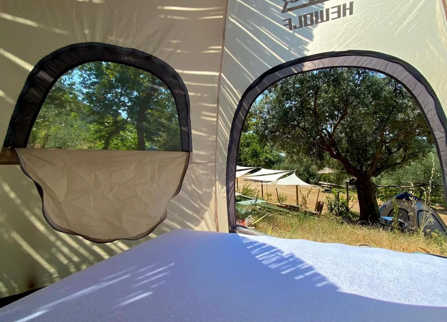 Kamp alanı Kruje Camping Arnavutluk