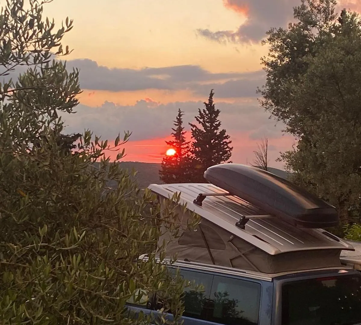 Kamp alanı Kruje Camping Arnavutluk
